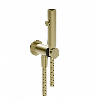 GESSI CONO Гигиенический душ на 1/2”, 727 Brushed Brass PVD арт. 40254