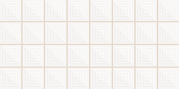 HARMONY PIQUE MOSAIC WHITE 20х40 Q-41 арт. 42806