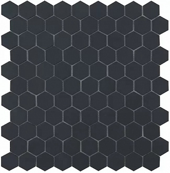 VIDREPUR NORDIC MATT BLACK HEX (3.5х3.5) 31.7х30.7 арт. 41161