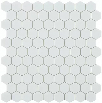 VIDREPUR NORDIC MATT WHITE HEX (3.5x3.5) 31.7х30.7 арт. 41163