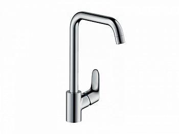 HANSGROHE FOCUS Смеситель для кухни, однорычажный, ½, 12 л/мин, хром арт. 40314