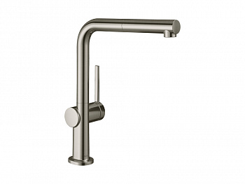 HANSGROHE Talis M54 Кухонный смеситель однорычажный, 1jet, sBox, под сталь арт. 40340