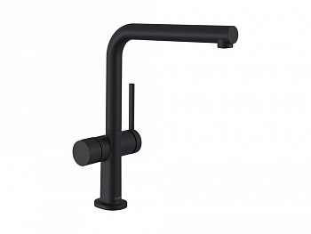 HANSGROHE Talis M54 Кухонный смеситель однорычажный, 270, 1jet, матовый черный арт. 40341