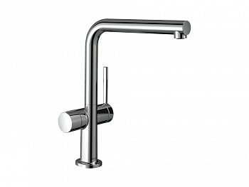 HANSGROHE Talis M54 Кухонный смеситель однорычажный, 270, 1jet, хром арт. 40349