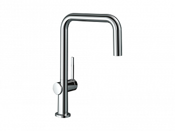 HANSGROHE Talis M54 Кухонный смеситель однорычажный, U 220, Eco, 1jet, хром арт. 40351