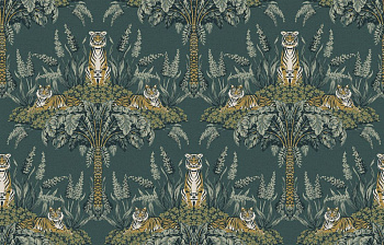 LOYMINA КОЛЛЕКЦИЯ EQUATOR. Malayan Tigers QTR2 арт. 46099