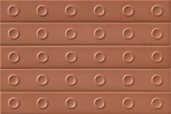 MUTINA PUNTO DOWN MATT RED 21.1х31.5 арт. 45091