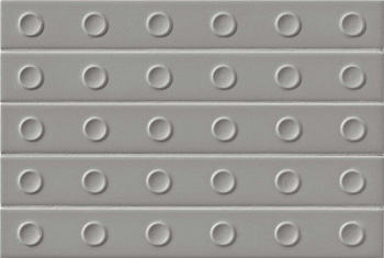 MUTINA PUNTO DOWN MATT GREY 21.1х31.5 арт. 45097