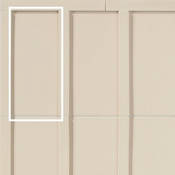 MUTINA MOTIVO WHITE 14х28 арт. 55622
