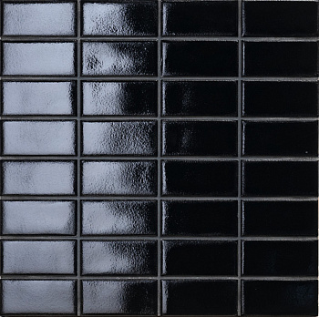 MUTINA DIN BLACK GLOSSY 30.2х30.2 (3.6x7.4) арт. 87196