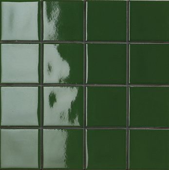 MUTINA DIN DARK GREEN GLOSSY 30.2х30.2 (7.4x7.4) арт. 87198