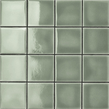 MUTINA DIN LIGHT GREEN GLOSSY 30.2х30.2 (7.4x7.4) арт. 87200