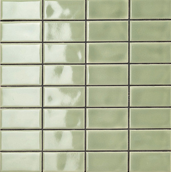 MUTINA DIN LIGHT GREEN GLOSSY 30.2х30.2 (3.6x7.4) арт. 87201