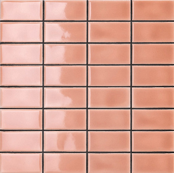 MUTINA DIN ROSE GLOSSY 30.2х30.2 (3.6x7.4) арт. 87202