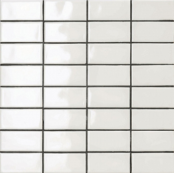 MUTINA DIN WHITE GLOSSY 30.2х30.2 (3.6x7.4) арт. 87203