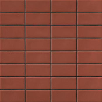 MUTINA DIN RED MATT 30.2х30.2 (3.6x7.4) арт. 87204