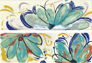 FLOWERS SEA MIX 20x60 арт. 46200