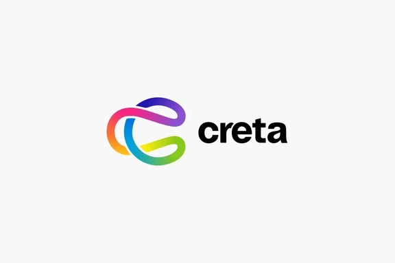 Creta SVG. Отрисованный логотип для проектов — Логотипы, SVG