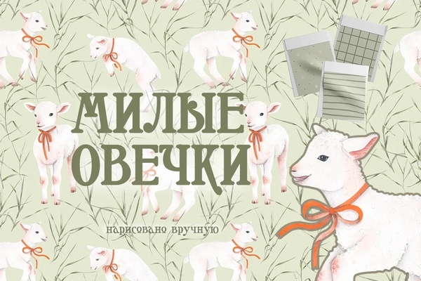 Милые овечки