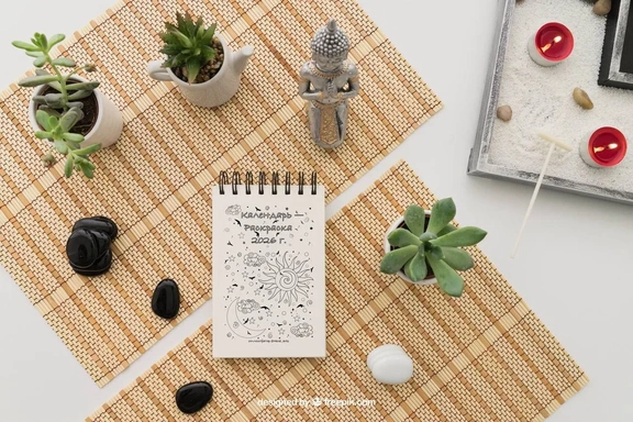 Календарь раскраска на 2026 год — Раскраски, PDF