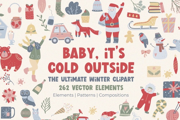 Baby it's cold outside