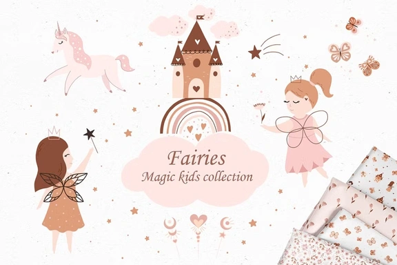 Феи - волшебная детская коллекция — Наборы, EPS