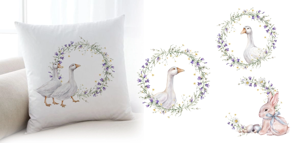 Светлая Пасха. Открытки, рамки, композиции, постеры, паттерны - скриншот 7