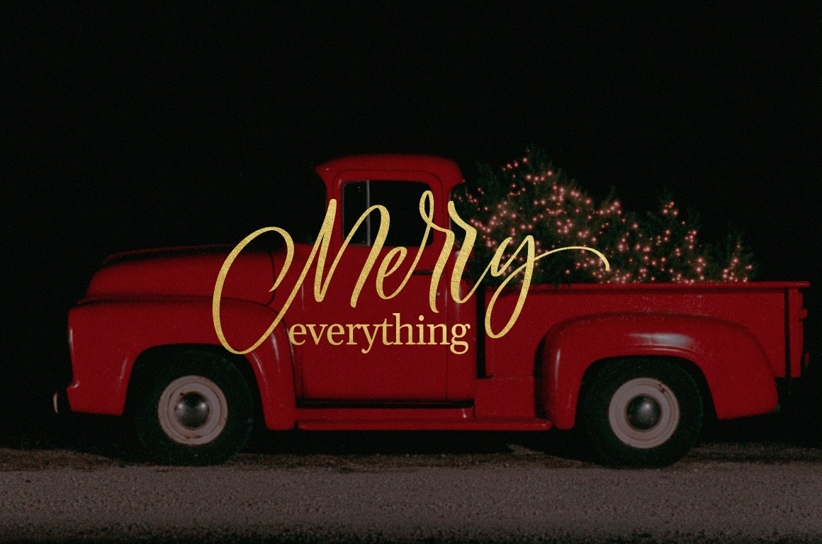 С Новым годом! Коллекция рукописных фраз - скриншот 4