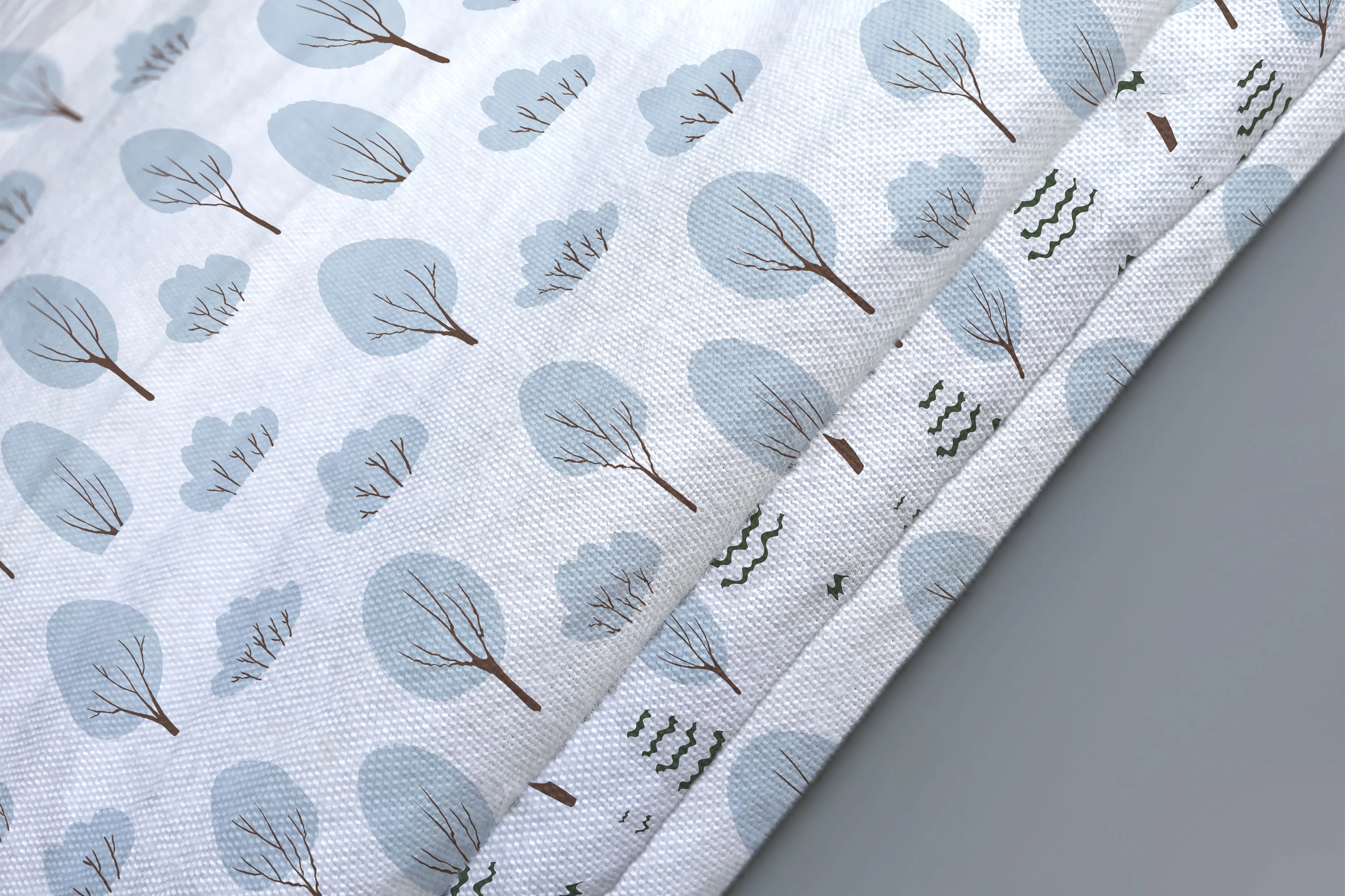 Коллекция новогодних бесшовных паттернов с зимними городскими сценами, праздничными людьми и рождественским декором для дизайнерских проектов - скриншот 5