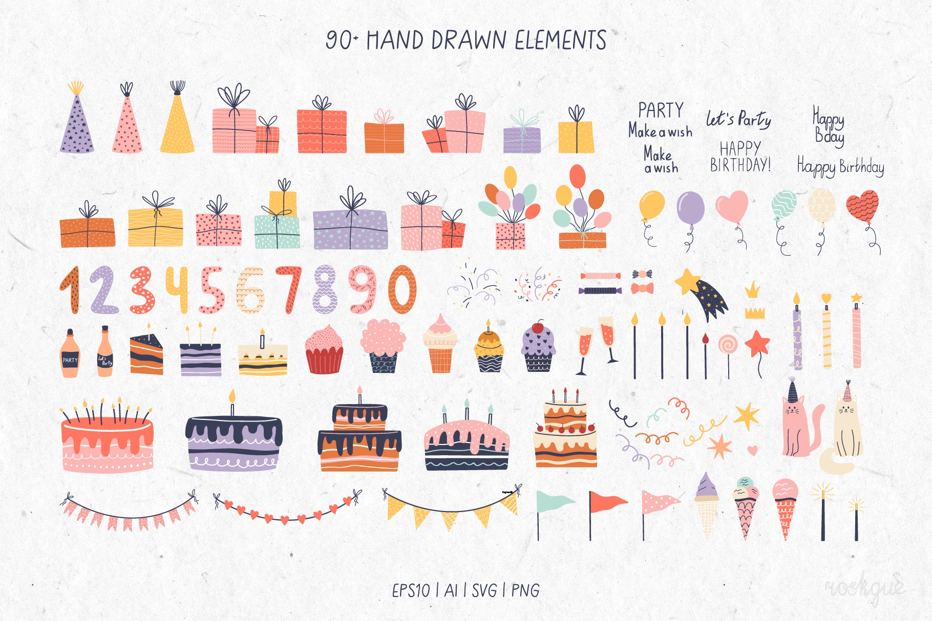 Нежная и Сладкая коллекция ко Дню рождения - скриншот 1