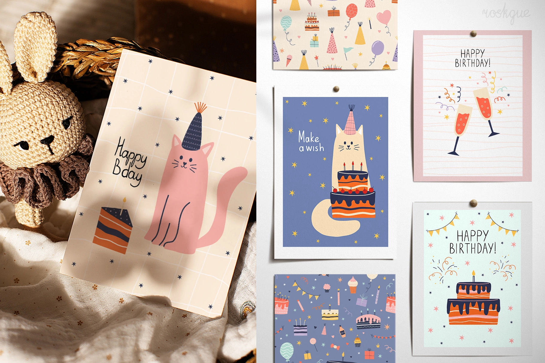 Нежная и Сладкая коллекция ко Дню рождения - скриншот 2