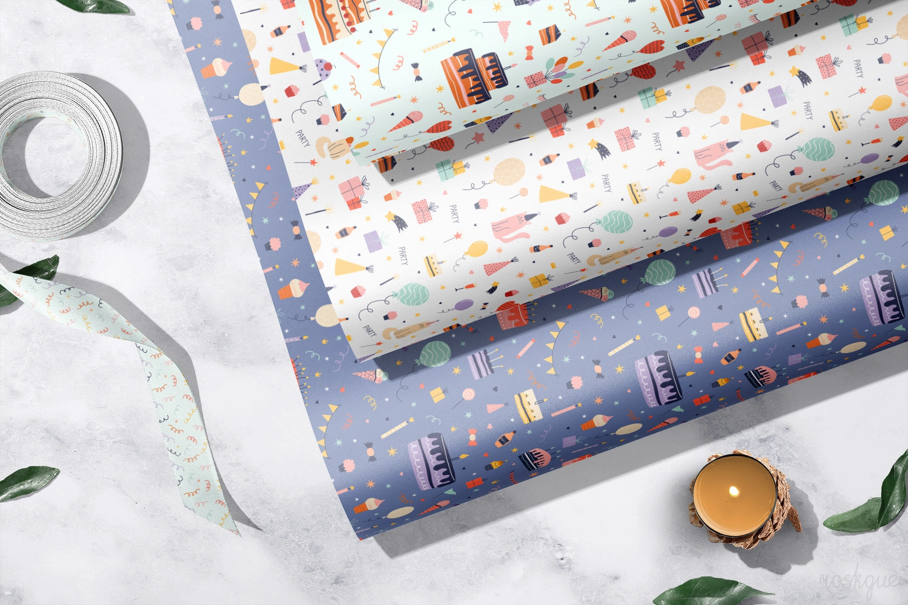 Нежная и Сладкая коллекция ко Дню рождения - скриншот 6