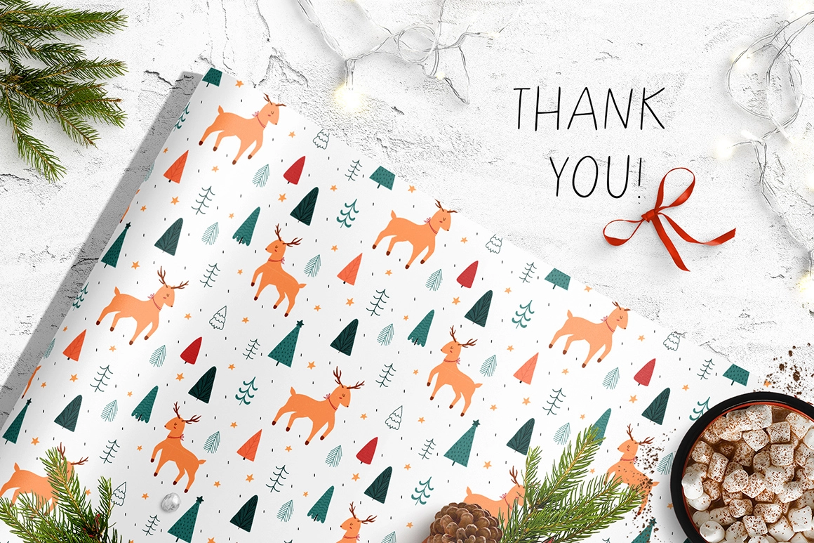 Новогодняя коллекция графики и иллюстраций - скриншот 9