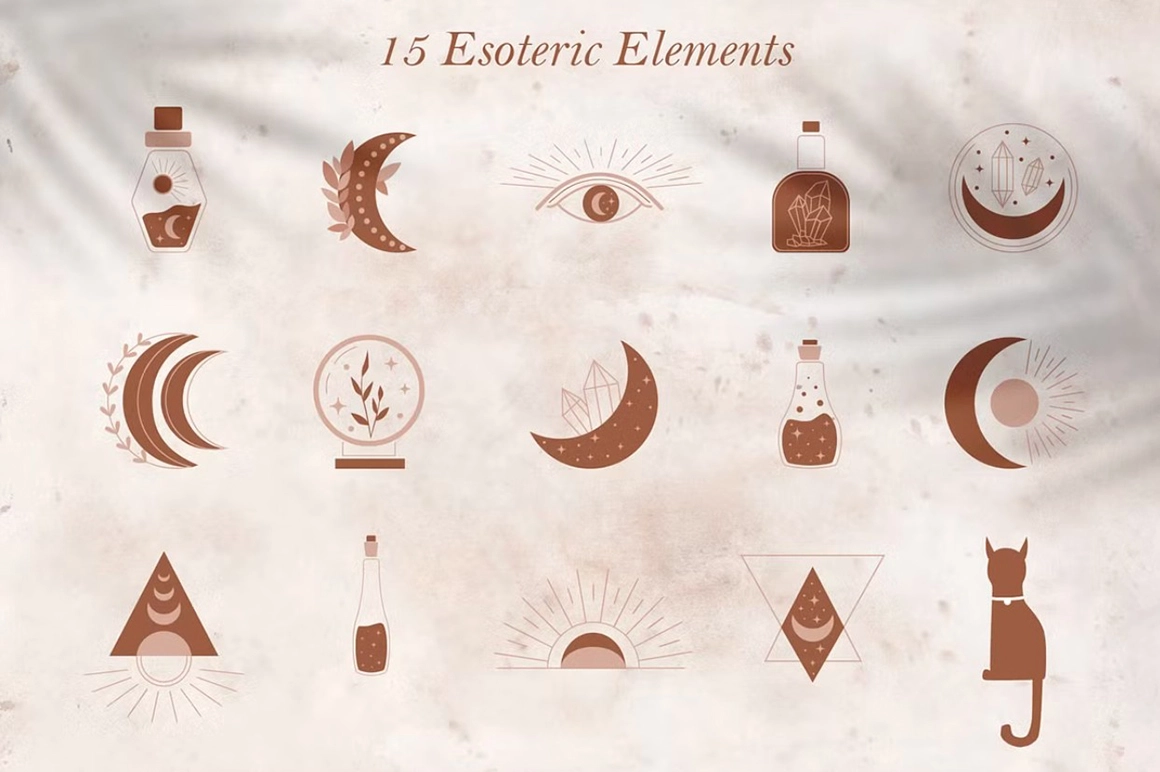 Абстрактные мистические элементы - скриншот 2