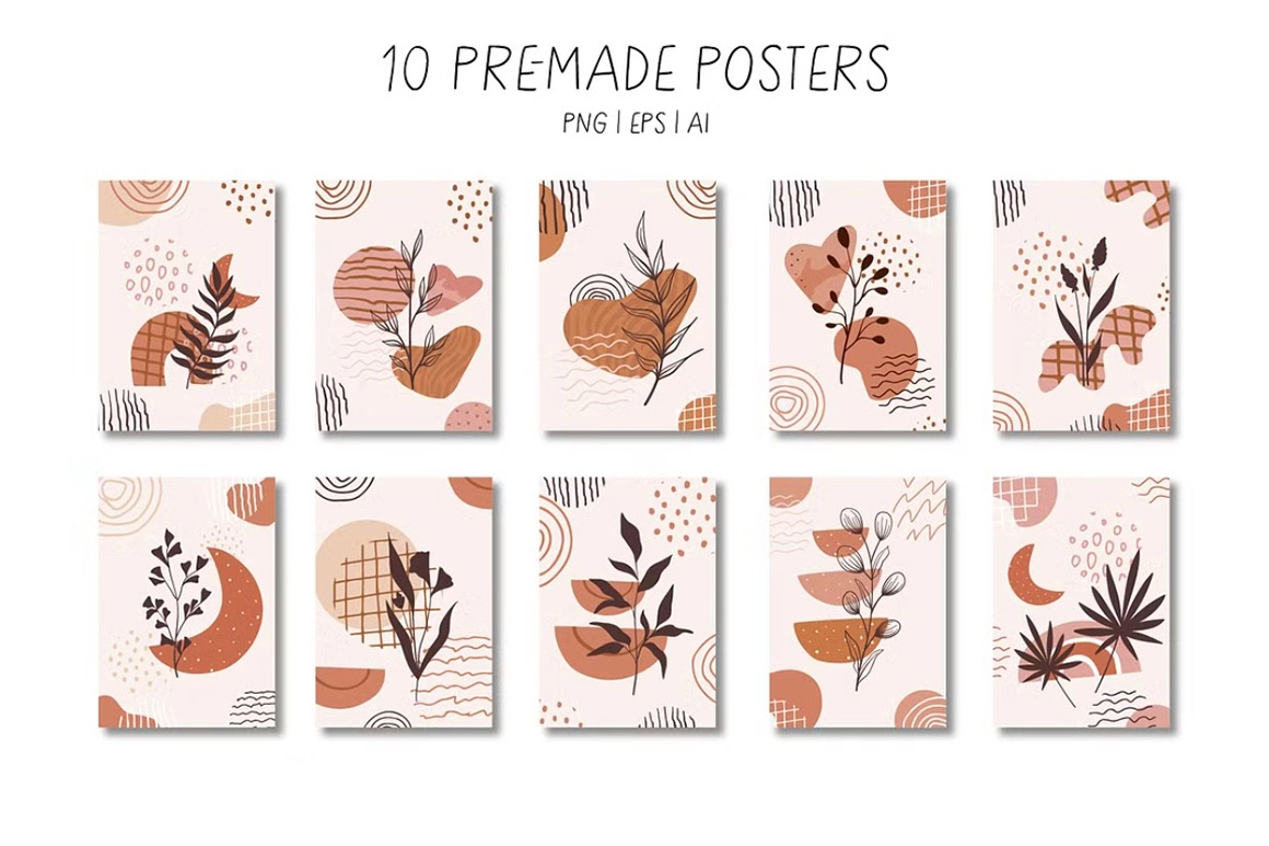 Бохо арт | Абстрактная коллекция - скриншот 10