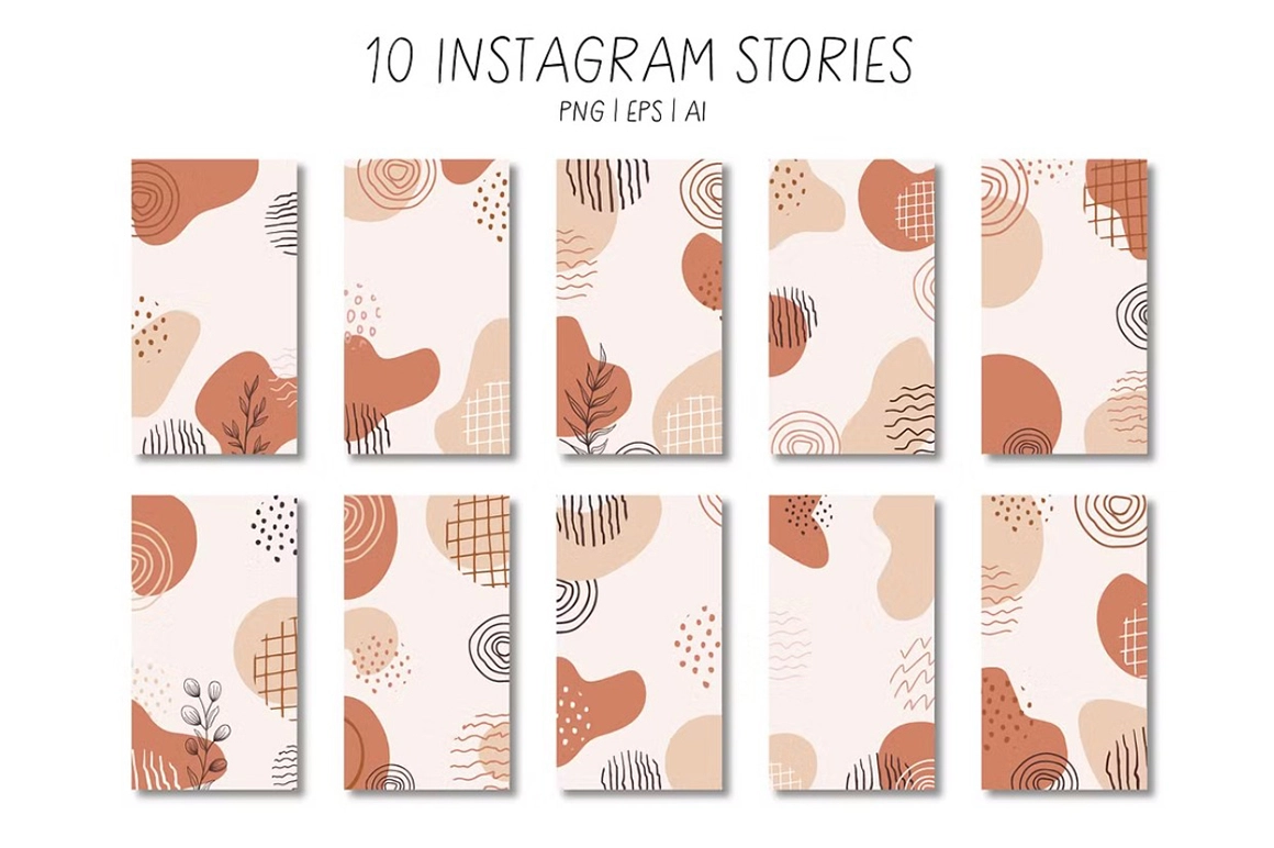 Бохо арт | Абстрактная коллекция - скриншот 11