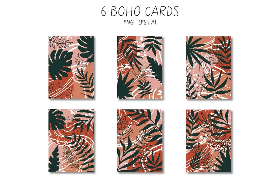 Бохо арт | Абстрактная коллекция - скриншот 13