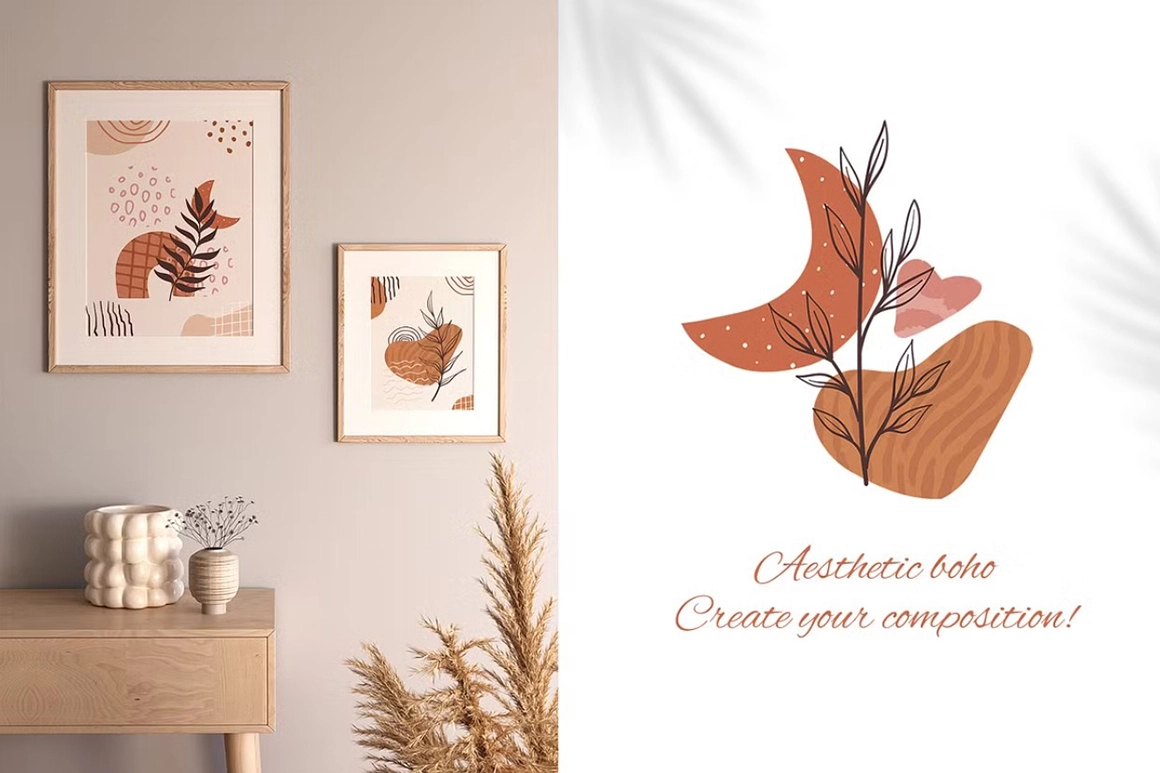Бохо арт | Абстрактная коллекция - скриншот 1