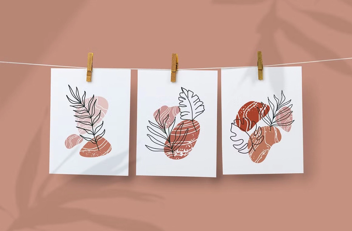 Бохо арт | Абстрактная коллекция - скриншот 4