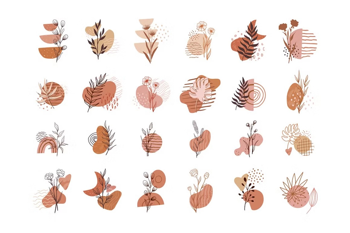 Бохо арт | Абстрактная коллекция - скриншот 6