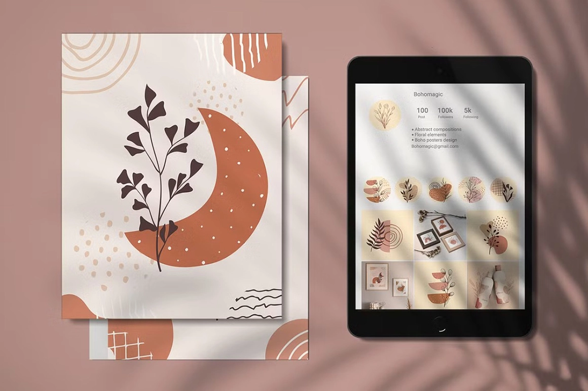 Бохо арт | Абстрактная коллекция - скриншот 7