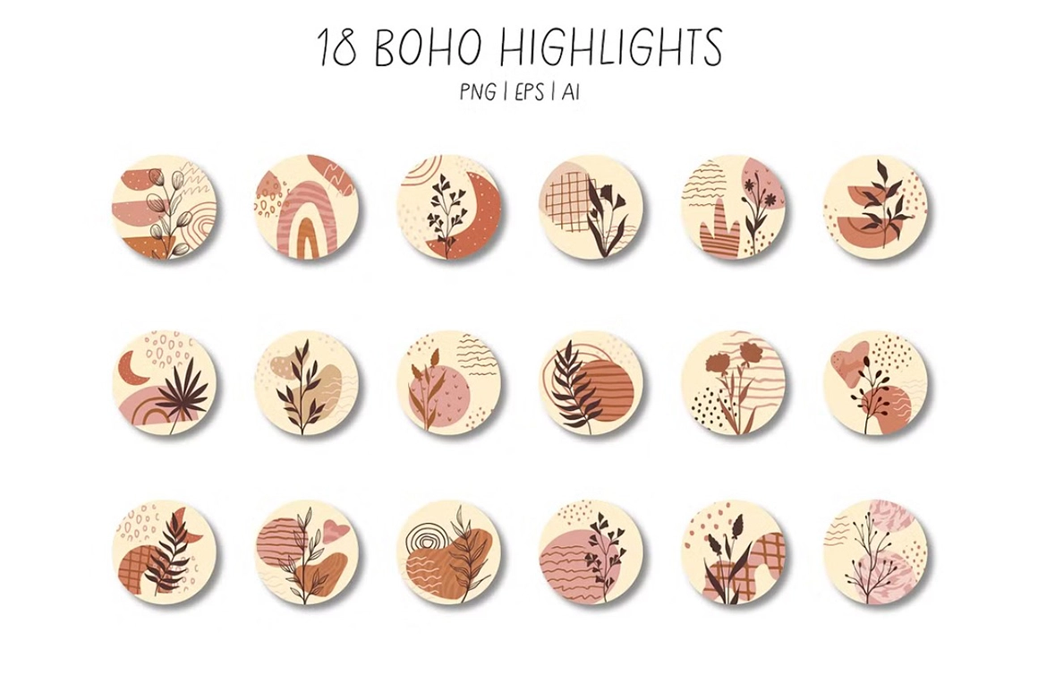 Бохо арт | Абстрактная коллекция - скриншот 8