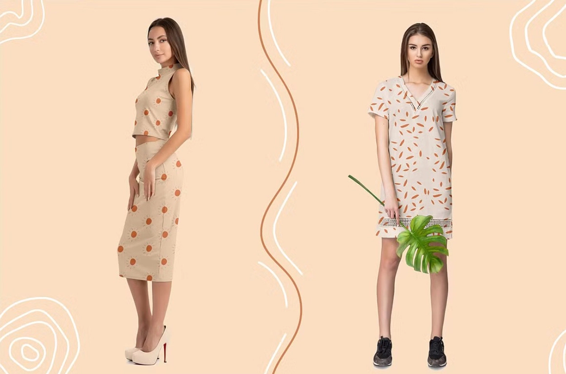 Бохо. Большая коллекция графики - скриншот 9