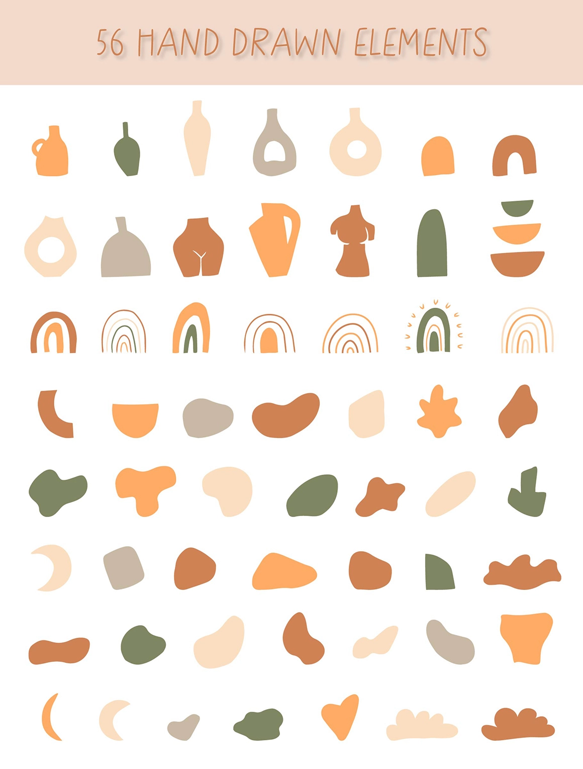 Бохо. Большая коллекция графики - скриншот 10