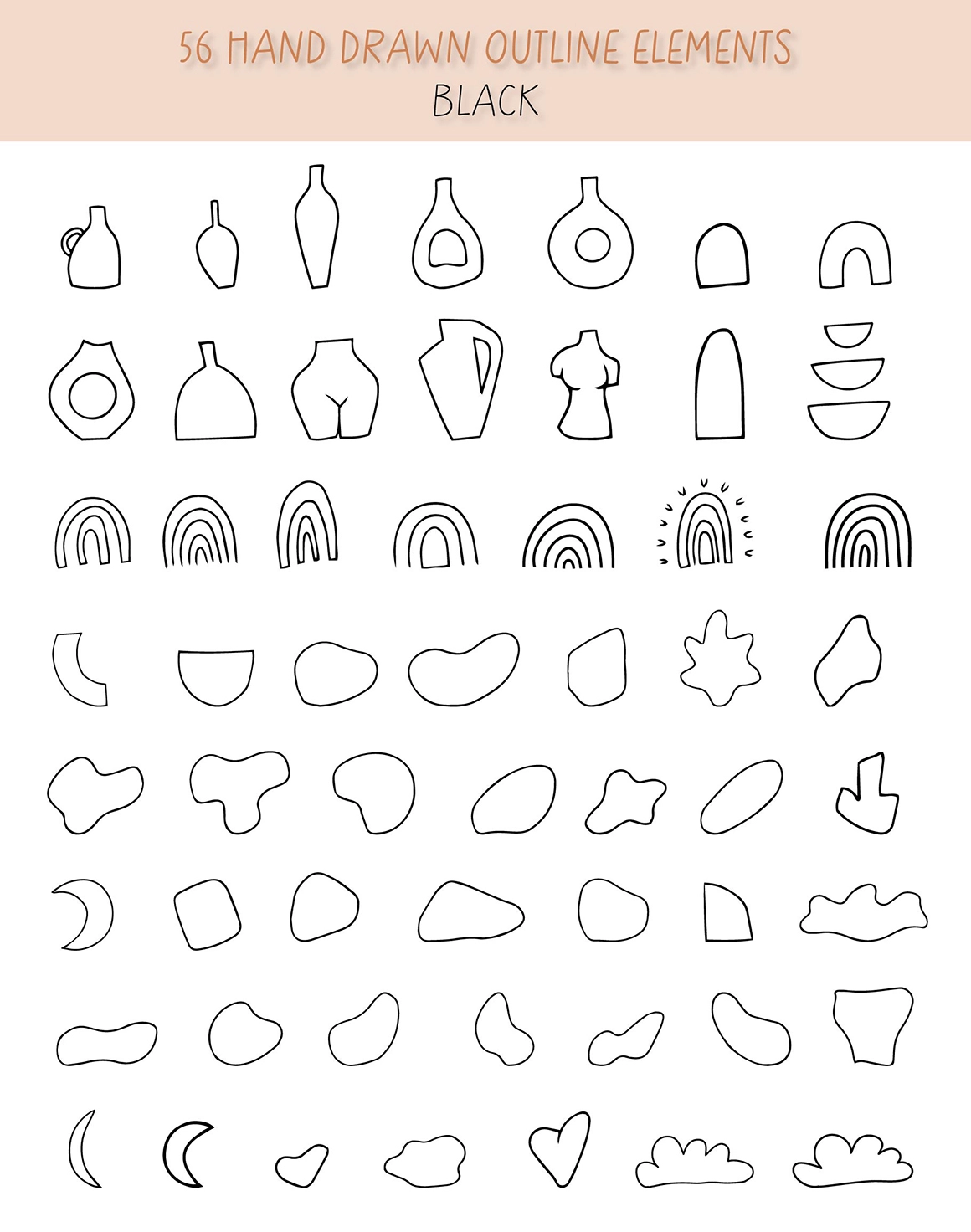 Бохо. Большая коллекция графики - скриншот 14