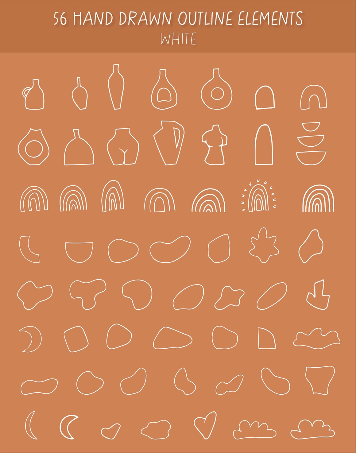 Бохо. Большая коллекция графики - скриншот 15