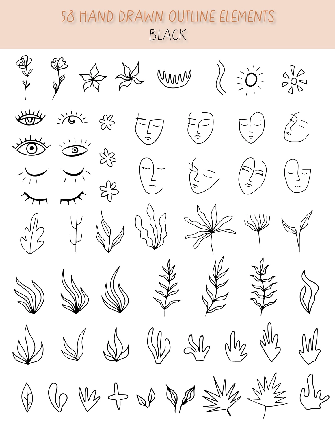 Бохо. Большая коллекция графики - скриншот 16