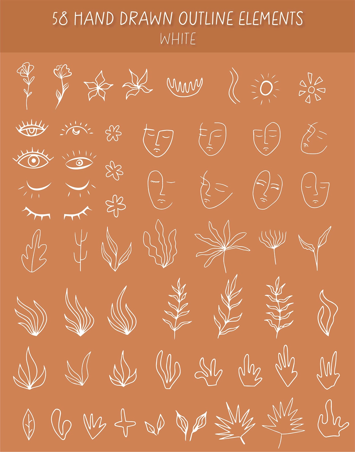 Бохо. Большая коллекция графики - скриншот 17