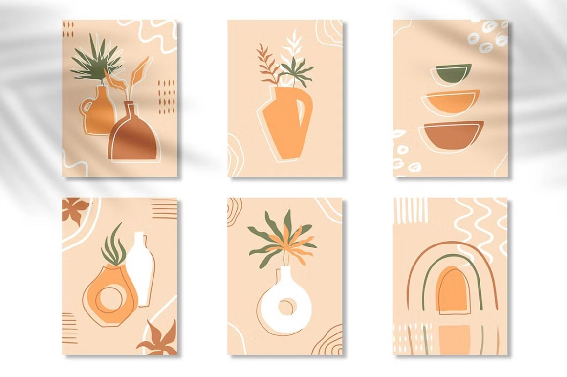 Бохо. Большая коллекция графики - скриншот 3