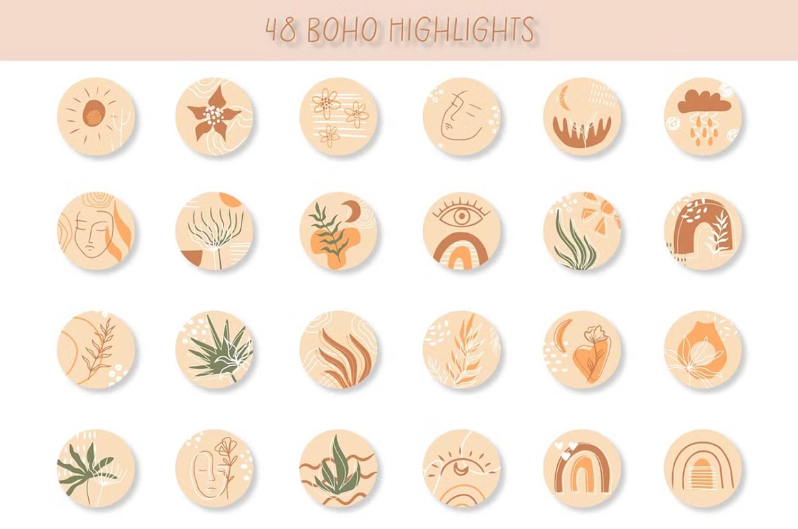 Бохо. Большая коллекция графики - скриншот 5